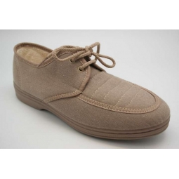 Blucher textil. Cómodo