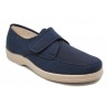 Zapatilla velcro con lona