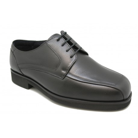 asesino Bosque Manual Zapato ancho especial de caballero, Altura: 2 cm;