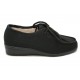 Calzado blucher en lycra. Ancho 12