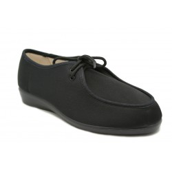 Calzado blucher en lycra