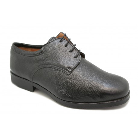 Zapato blucher en ciervo, ancho-16