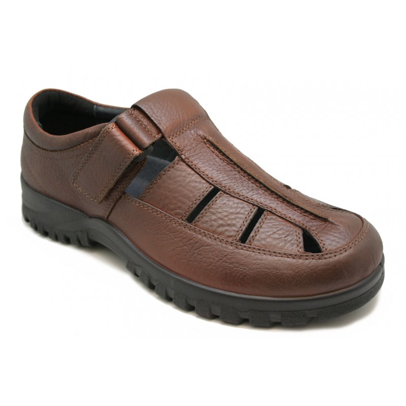 Sandalia de hombre para plantillas - Zapatos Cómodos Pradillo